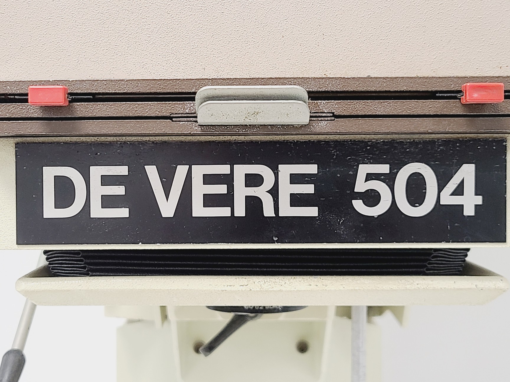 Image of De Vere 504 Photographic Enlarger with Varicon Head and GraLab Model 300 Timer