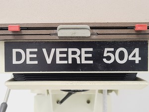 Thumbnail image of De Vere 504 Photographic Enlarger with Varicon Head and GraLab Model 300 Timer