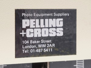 Thumbnail image of De Vere 504 Photographic Enlarger with Varicon Head and GraLab Model 300 Timer