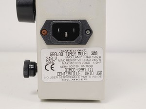 Thumbnail image of De Vere 504 Photographic Enlarger with Varicon Head and GraLab Model 300 Timer