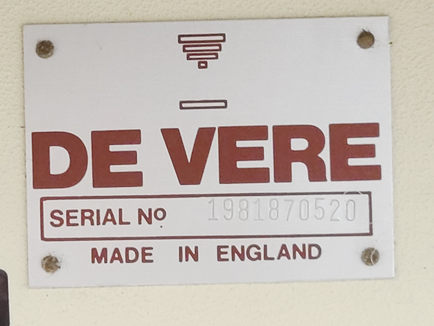 Image of De Vere 504 Floor Standing Enlarger