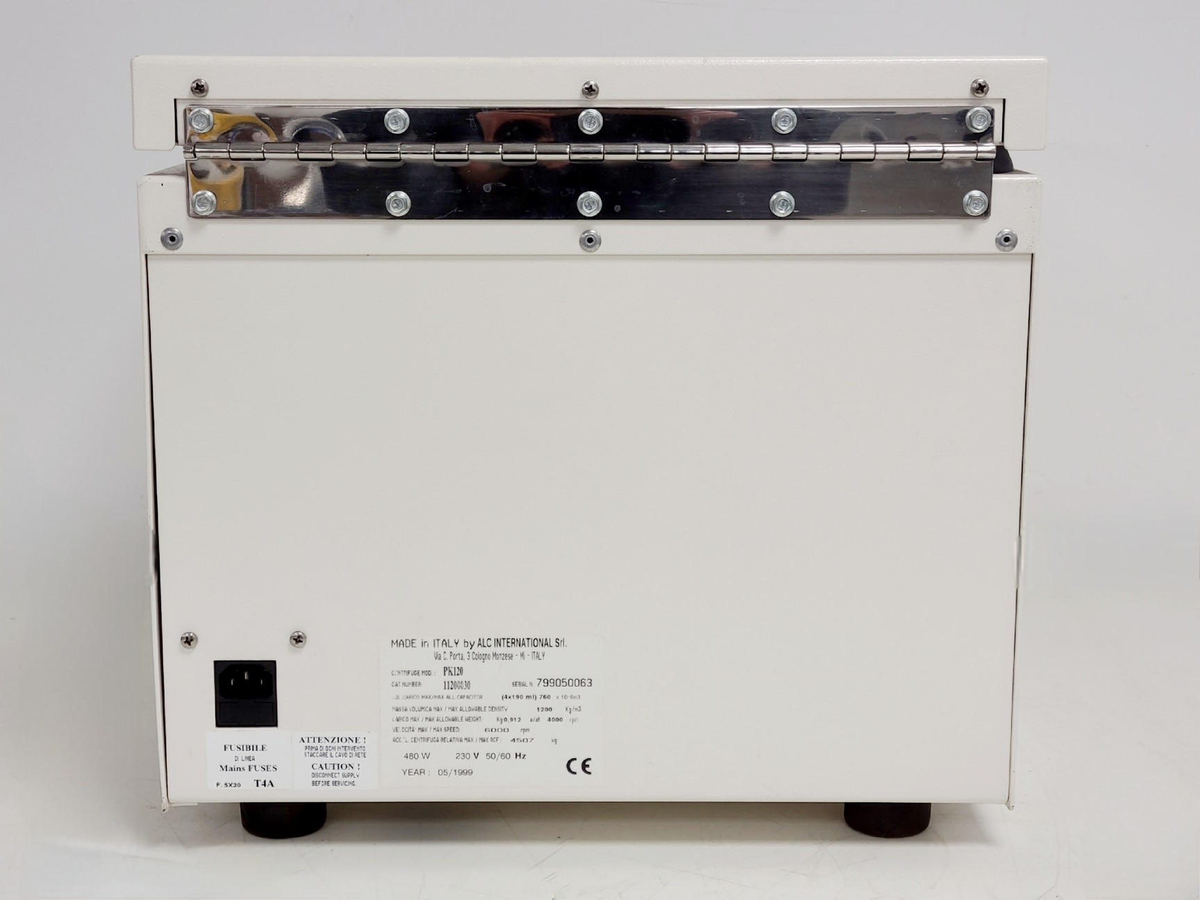 Image of ALC PK120 Centrifuge