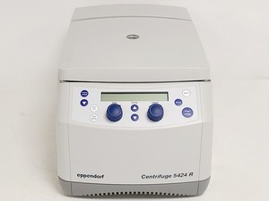 Thumbnail image of Eppendorf 5424 R Refrigerated Centrifuge w/ FA-45-24-11 Rotor