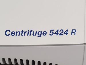 Thumbnail image of Eppendorf 5424 R Refrigerated Centrifuge w/ FA-45-24-11 Rotor