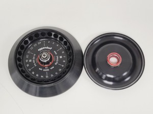 Thumbnail image of Eppendorf 5424 R Refrigerated Centrifuge w/ FA-45-24-11 Rotor