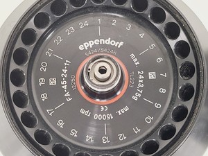 Thumbnail image of Eppendorf 5424 R Refrigerated Centrifuge w/ FA-45-24-11 Rotor