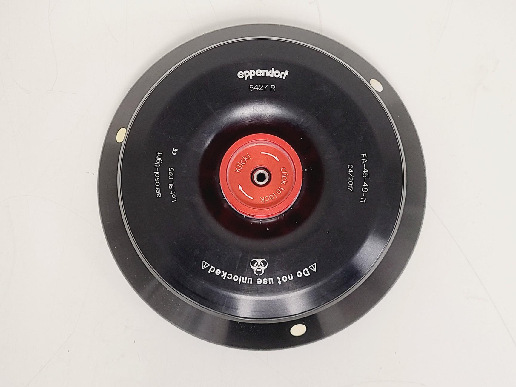 Image of Eppendorf 5427 R Refrigerated Centrifuge w/ FA-45-48-11 Rotor