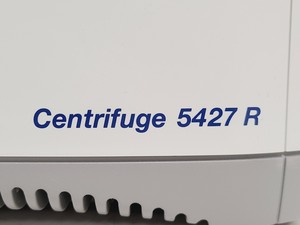 Thumbnail image of Eppendorf 5427 R Refrigerated Centrifuge w/ FA-45-48-11 Rotor