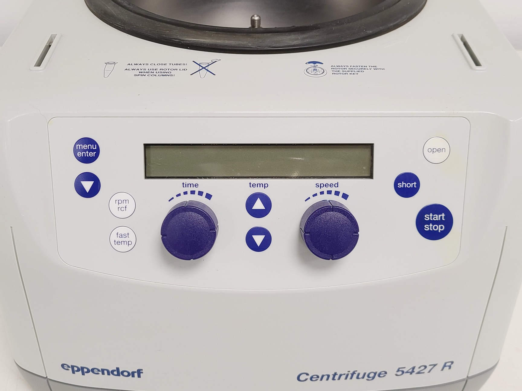 Image of Eppendorf 5427 R Refrigerated Centrifuge w/ FA-45-48-11 Rotor