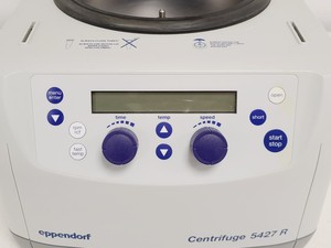 Thumbnail image of Eppendorf 5427 R Refrigerated Centrifuge w/ FA-45-48-11 Rotor