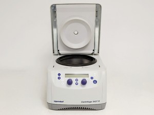 Thumbnail image of Eppendorf 5427 R Refrigerated Centrifuge w/ FA-45-48-11 Rotor