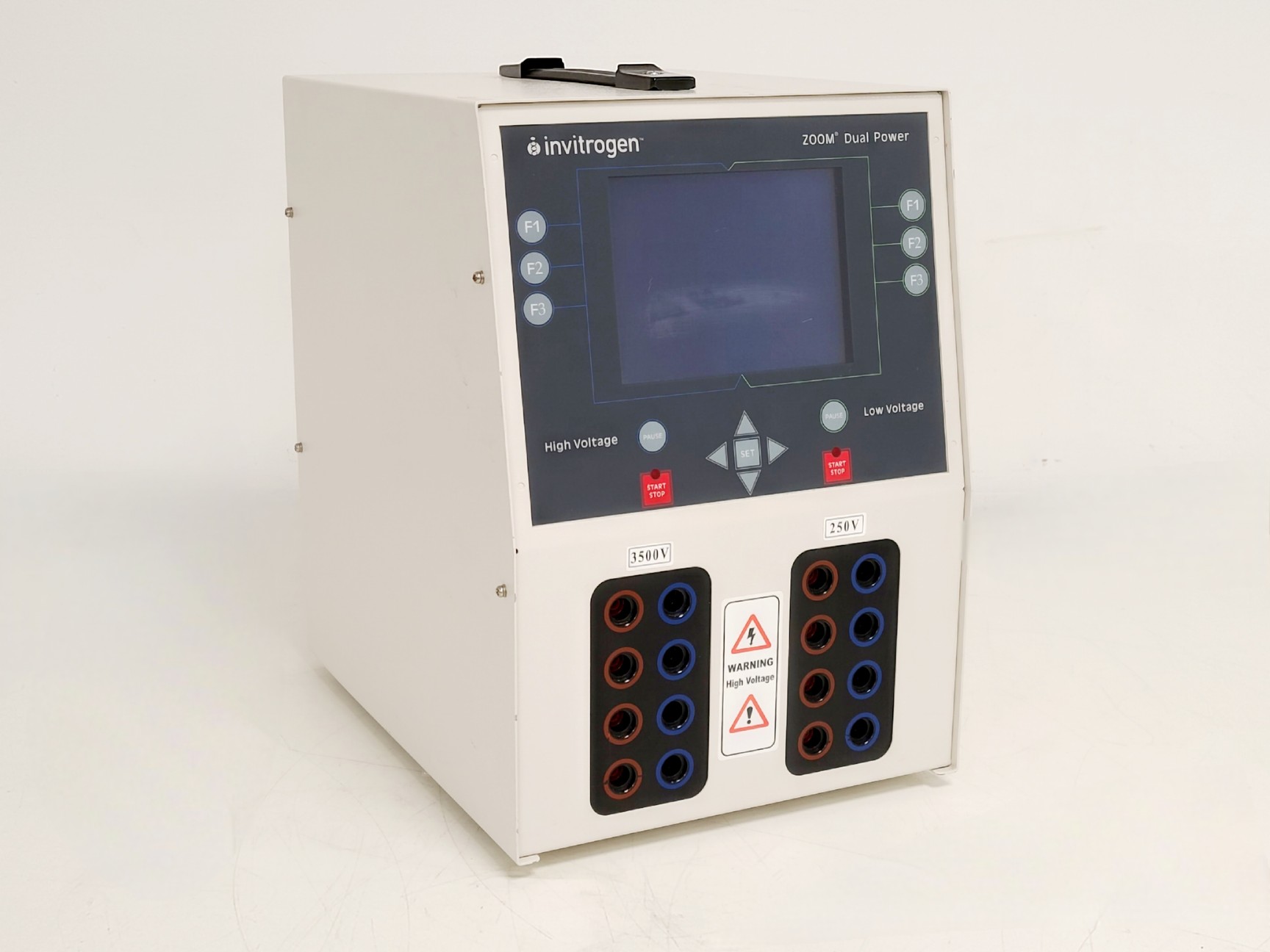 Image of Invitrogen ZOOM Dual Power High and Low Voltage Power Supply Model ZP10002