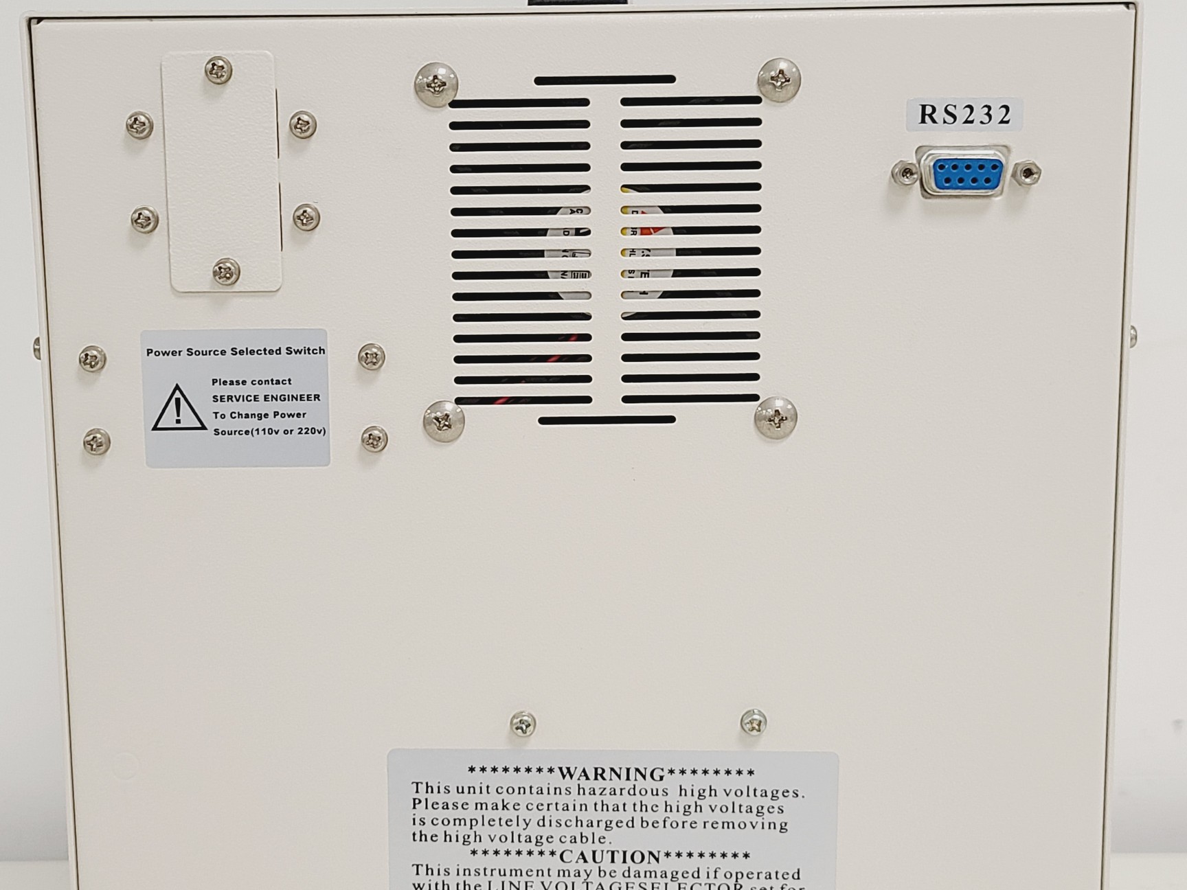 Image of Invitrogen ZOOM Dual Power High and Low Voltage Power Supply Model ZP10002