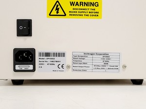 Thumbnail image of Invitrogen ZOOM Dual Power High and Low Voltage Power Supply Model ZP10002
