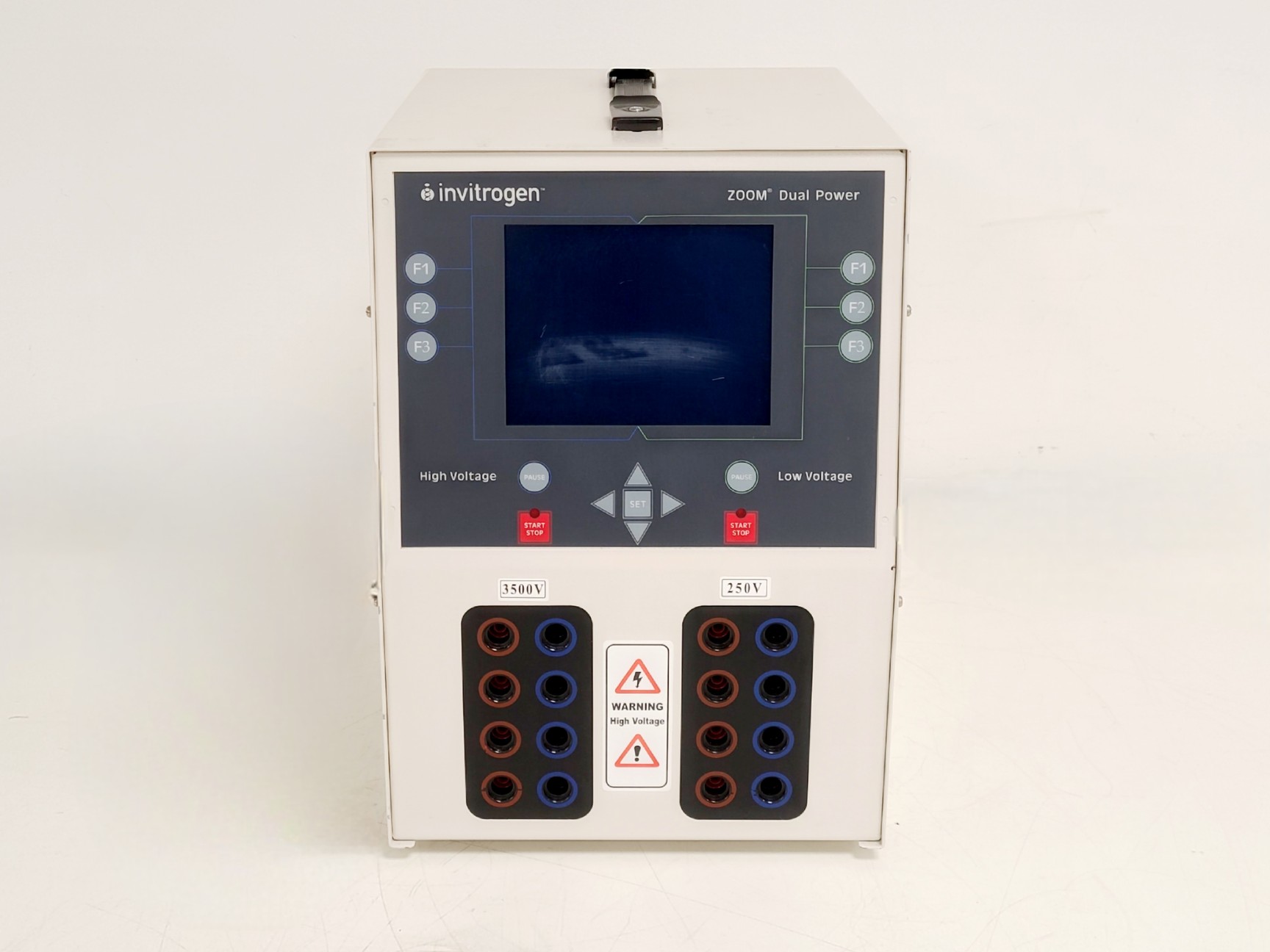 Image of Invitrogen ZOOM Dual Power High and Low Voltage Power Supply Model ZP10002