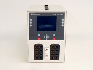 Thumbnail image of Invitrogen ZOOM Dual Power High and Low Voltage Power Supply Model ZP10002