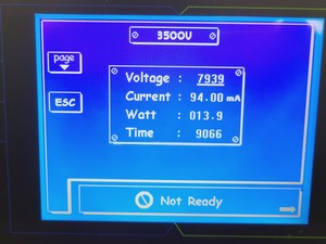 Thumbnail image of Invitrogen ZOOM Dual Power High and Low Voltage Power Supply Model ZP10002