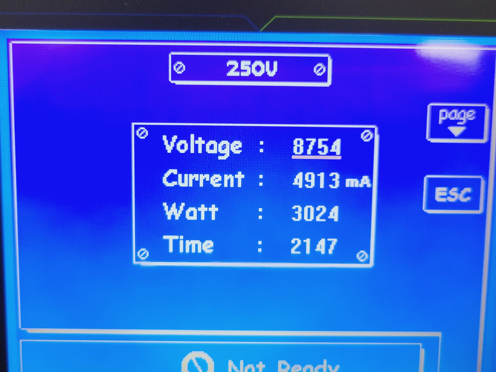 Image of Invitrogen ZOOM Dual Power High and Low Voltage Power Supply Model ZP10002