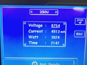 Thumbnail image of Invitrogen ZOOM Dual Power High and Low Voltage Power Supply Model ZP10002