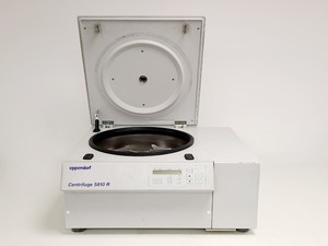 Thumbnail image of Eppendorf Centrifuge 5810 R w/ Eppendorf A-4-62 Rotor Spares/Repair