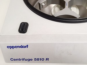 Thumbnail image of Eppendorf Centrifuge 5810 R w/ Eppendorf A-4-62 Rotor Spares/Repair