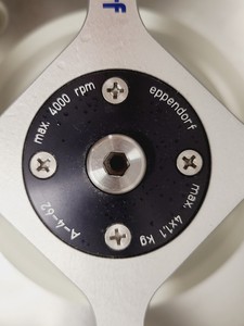 Thumbnail image of Eppendorf Centrifuge 5810 R w/ Eppendorf A-4-62 Rotor Spares/Repair