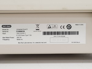 Thumbnail image of Bio-Rad Gel Doc XR+ Molecular Imager
