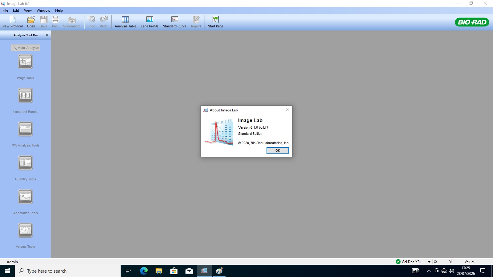 Image of Bio-Rad Gel Doc XR+ Molecular Imager