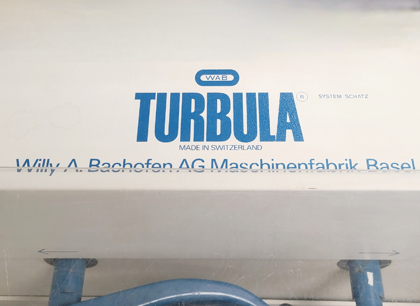 Image of WAB Turbula Heavy-Duty Shaker-Mixer Model T10B