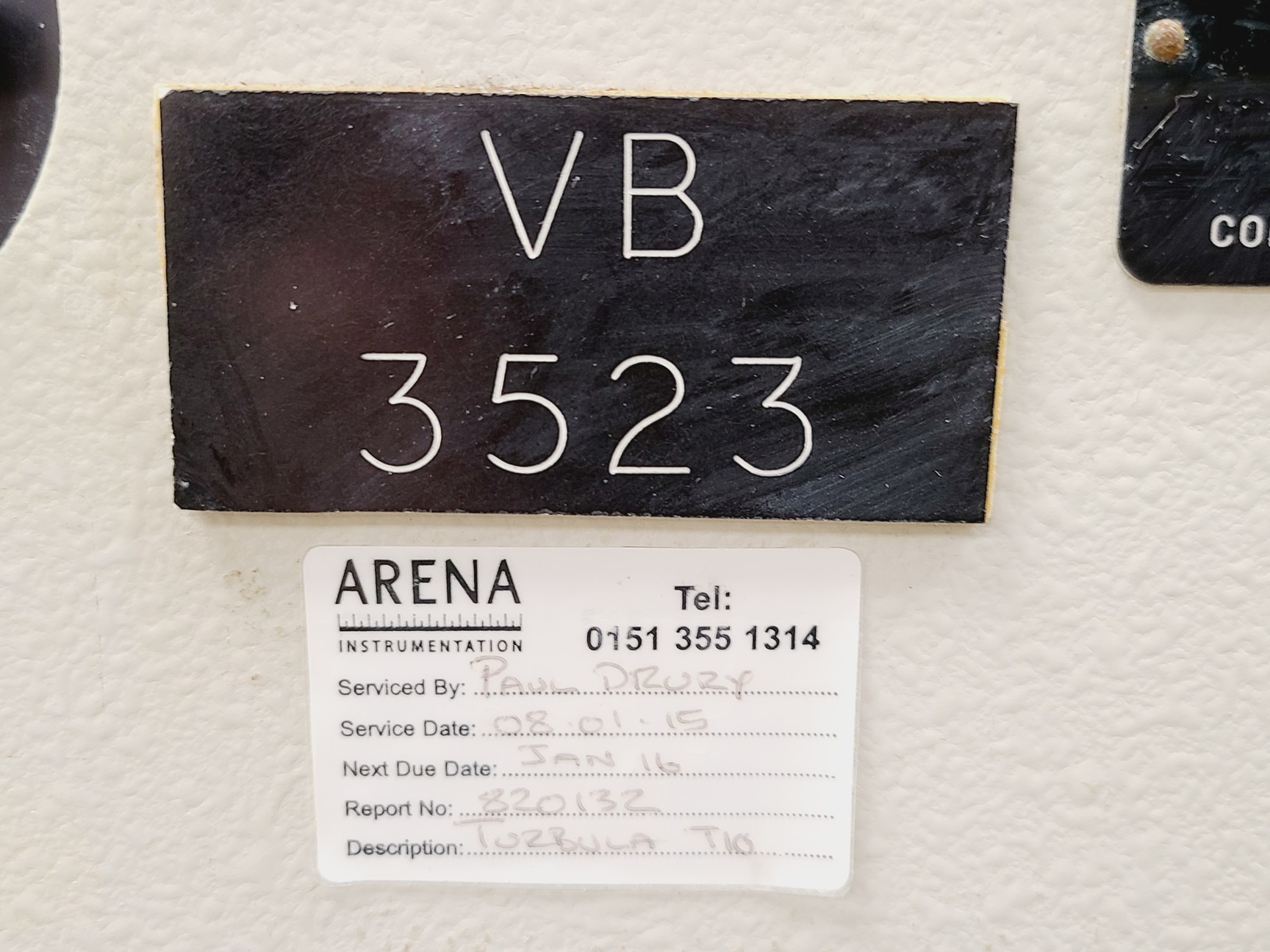 Image of WAB Turbula Heavy-Duty Shaker-Mixer Model T10B