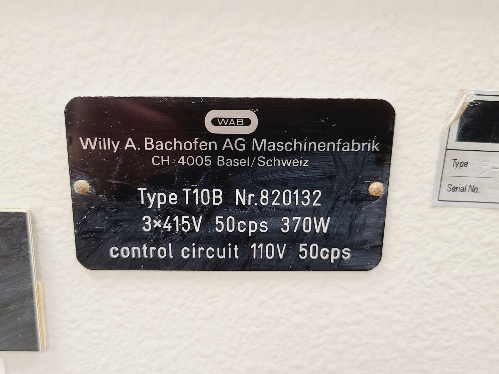 Image of WAB Turbula Heavy-Duty Shaker-Mixer Model T10B