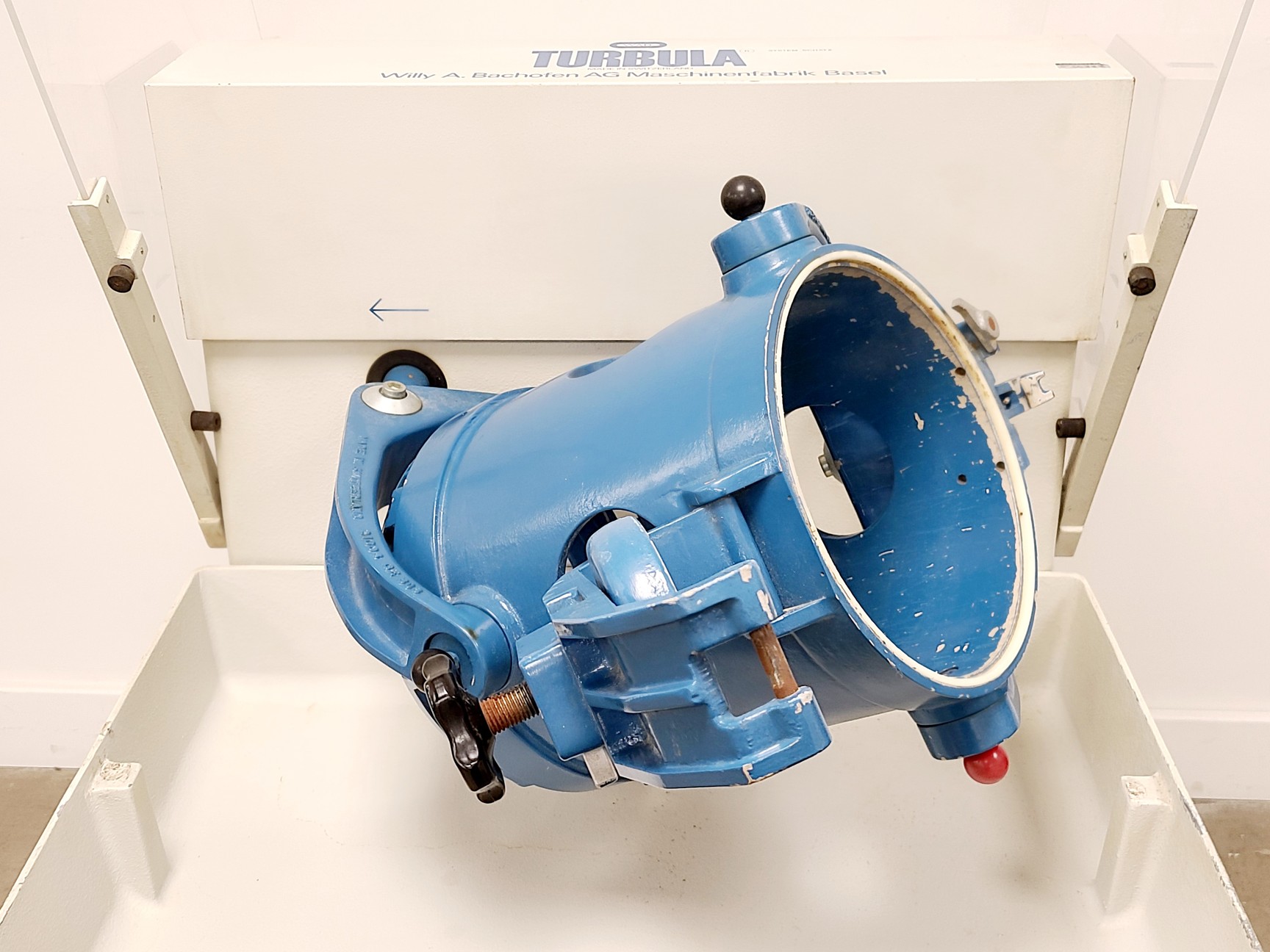 Image of WAB Turbula Heavy-Duty Shaker-Mixer Model T10B