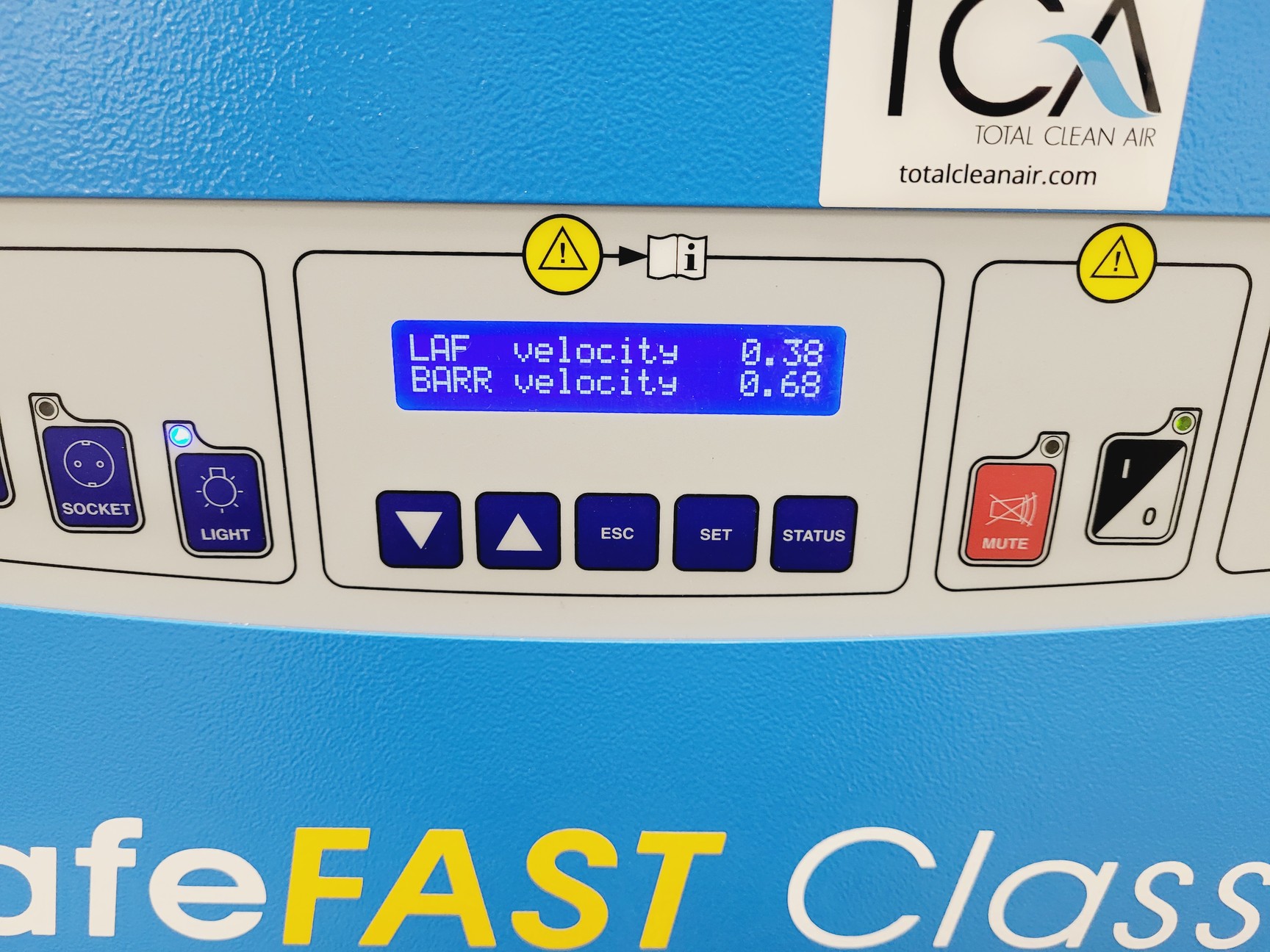 Image of Faster SafeFast Classic 212 Class 2 Biological Safety Cabinet
