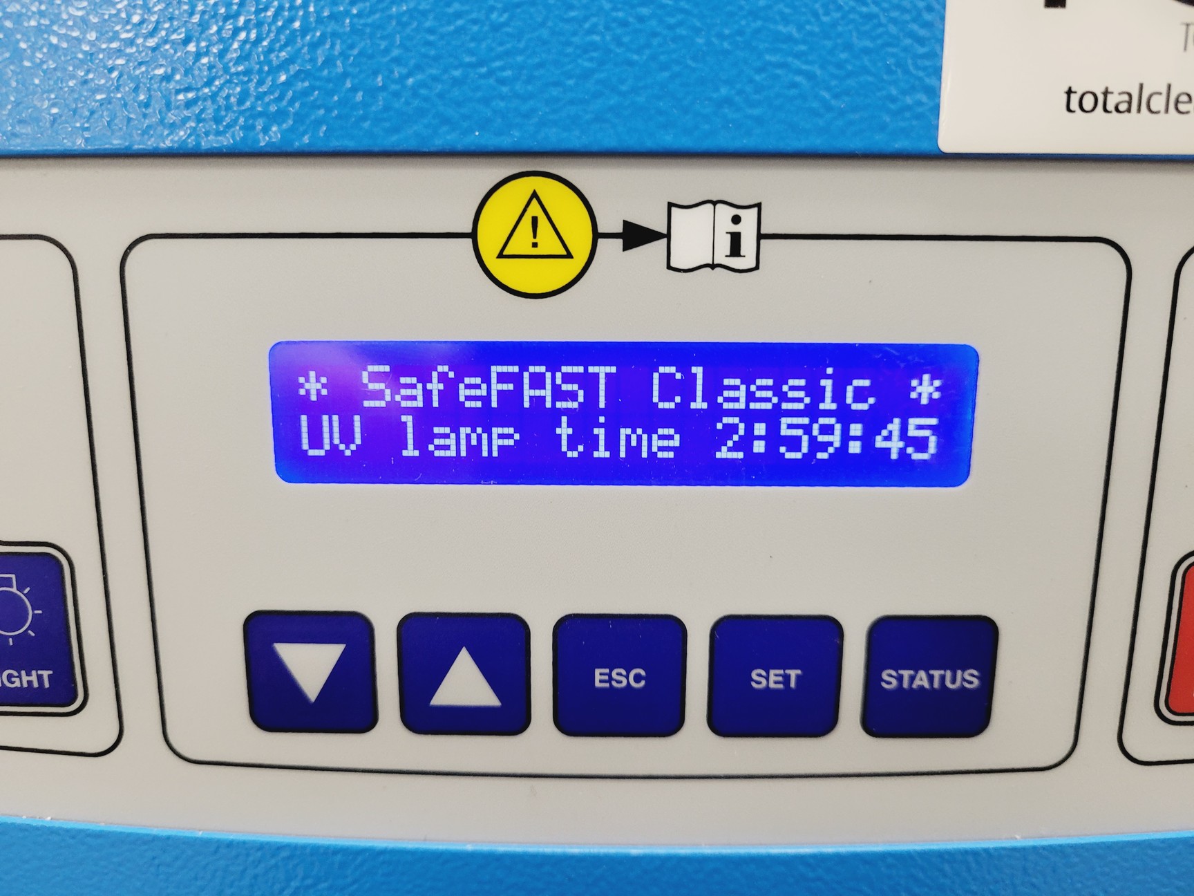 Image of Faster SafeFast Classic 212 Class 2 Biological Safety Cabinet