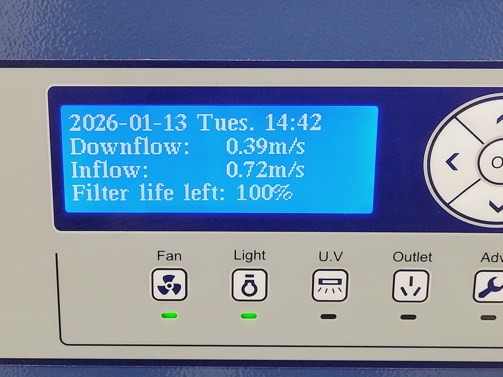 Image of Haier HR1200-II A2-D Class 2 Biological Safety Cabinet