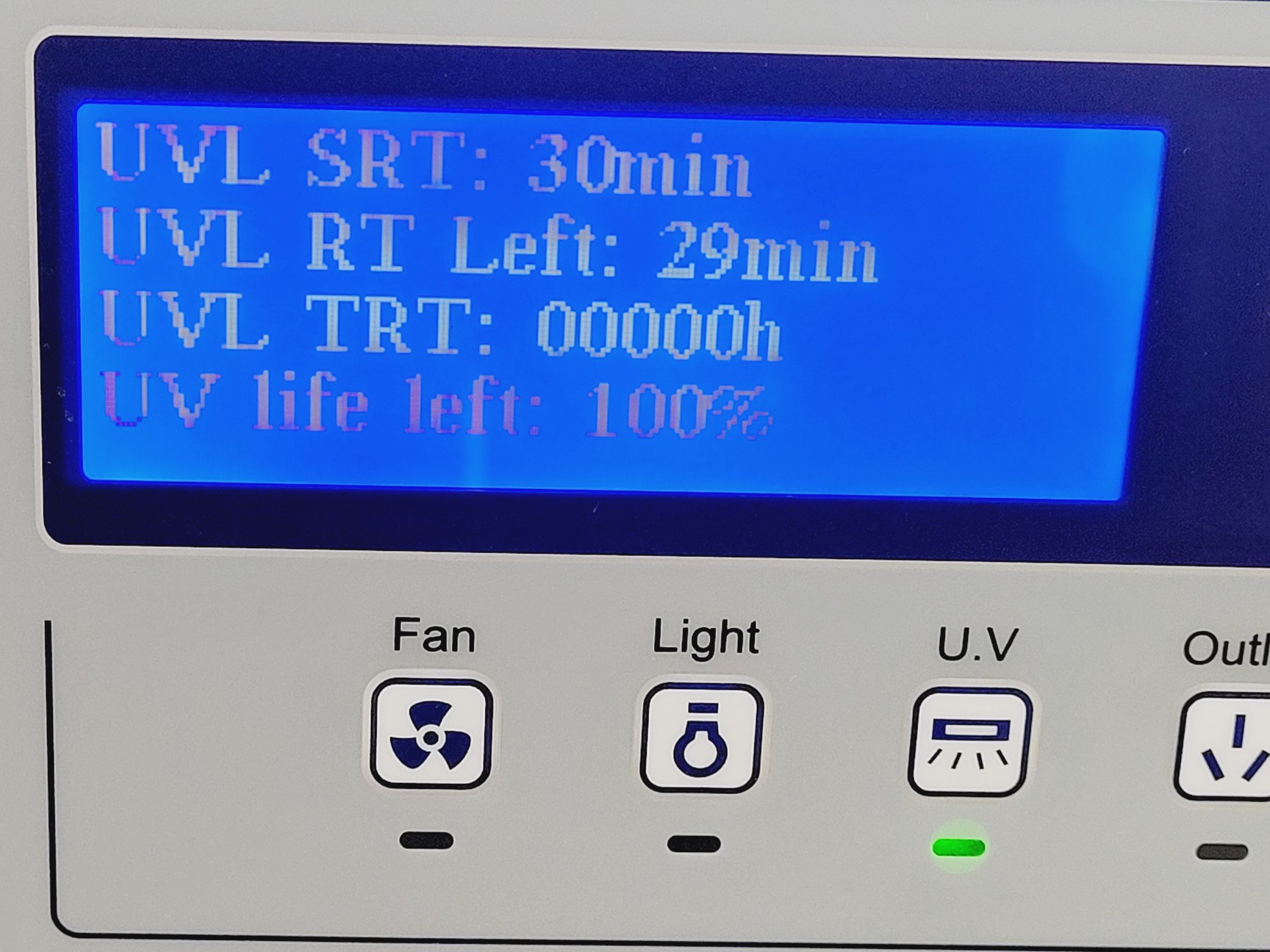 Image of Haier HR900-II A2 Class 2 Biological Safety Cabinet with Stand Lab