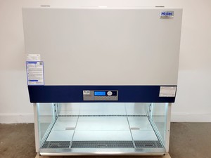 Thumbnail image of Haier HR1200-II A2-D Class 2 Biological Safety Cabinet w/ Stand Lab
