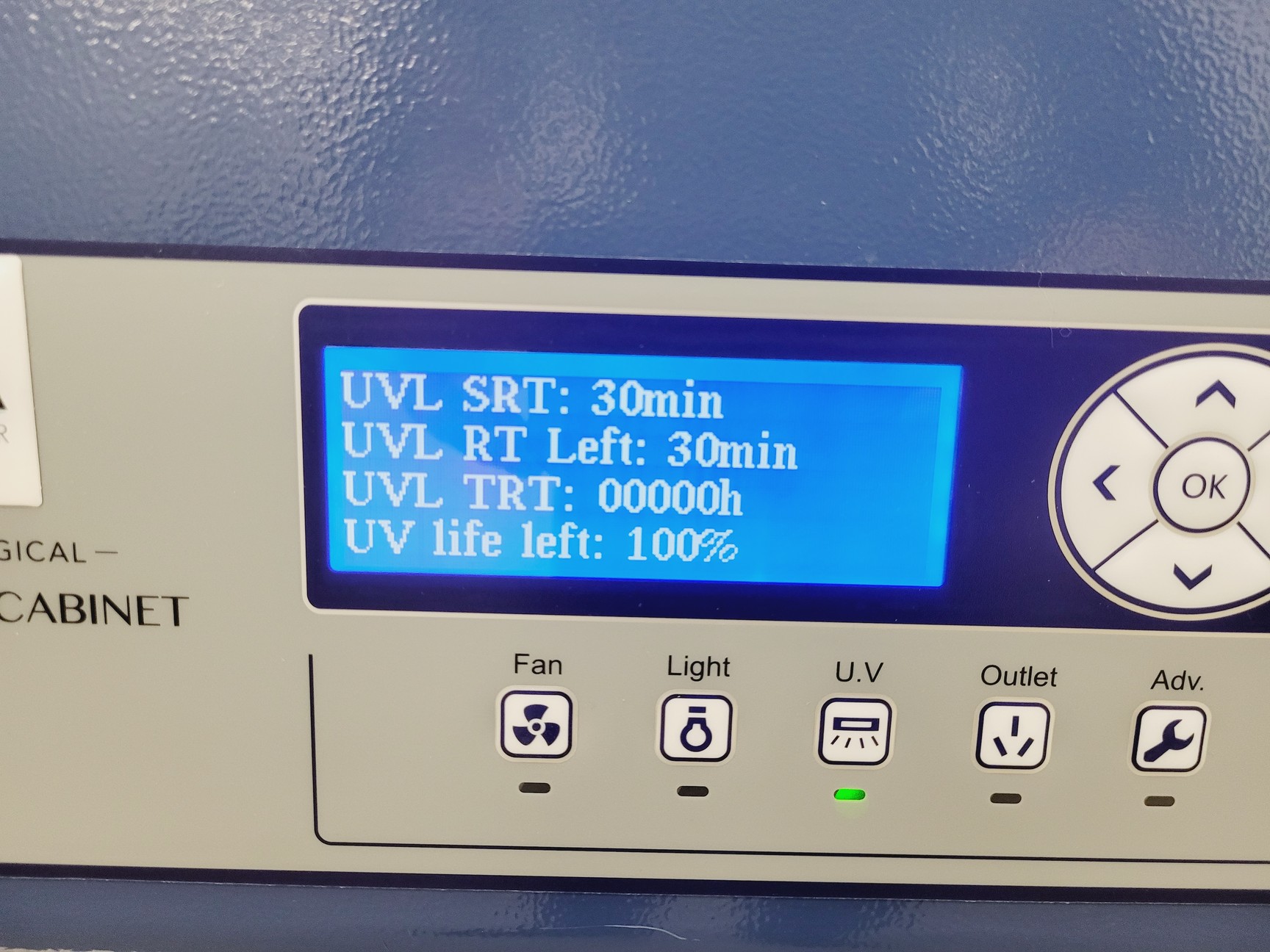 Image of Haier HR1200-II A2-D Class 2 Biological Safety Cabinet w/ Stand Lab