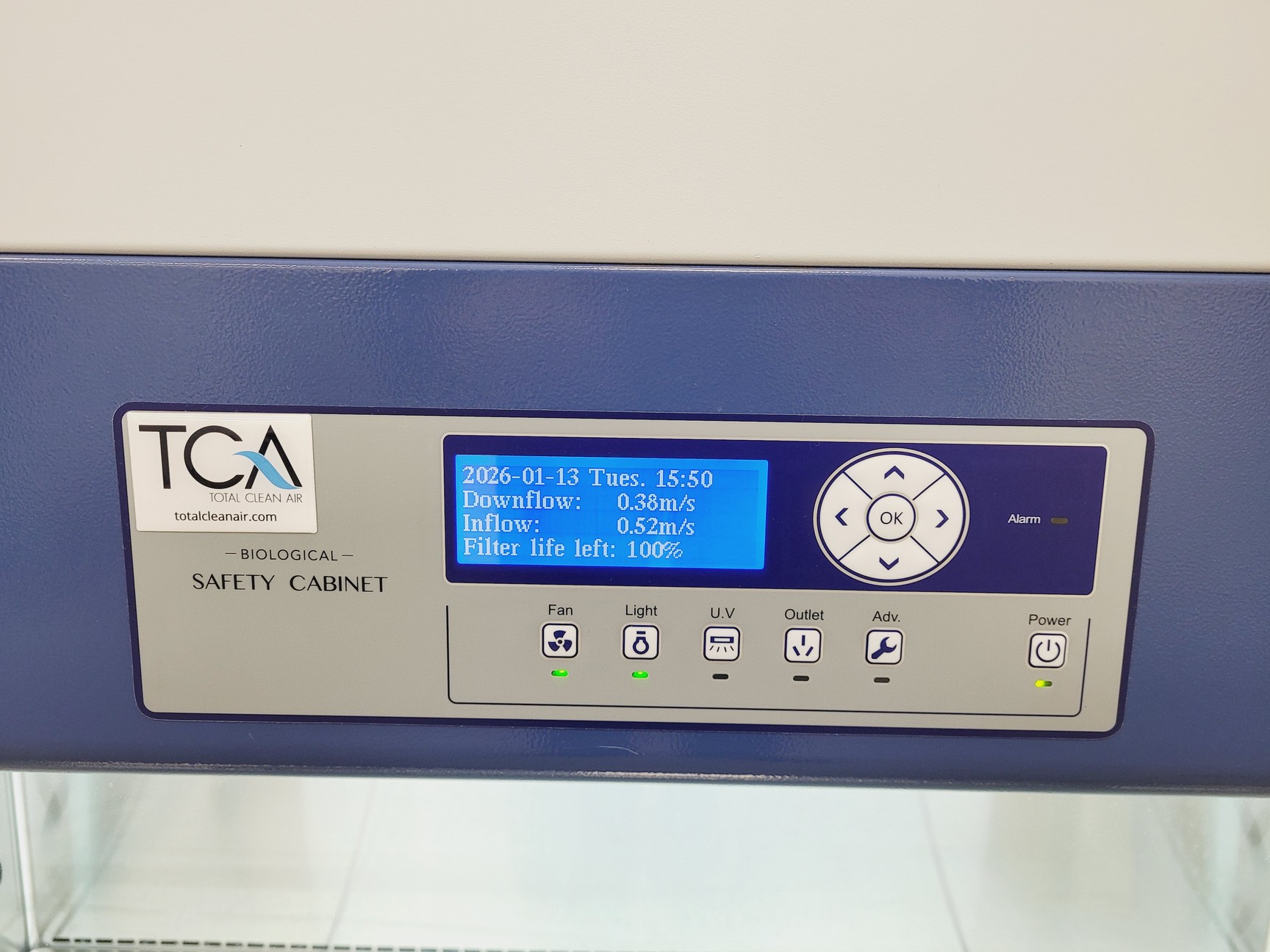 Image of Haier HR1200-II A2-D Class 2 Biological Safety Cabinet w/ Stand Lab