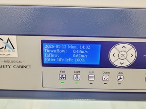 Thumbnail image of Haier HR1200-II A2 Class 2 Biological Safety Cabinet w/ Stand Lab