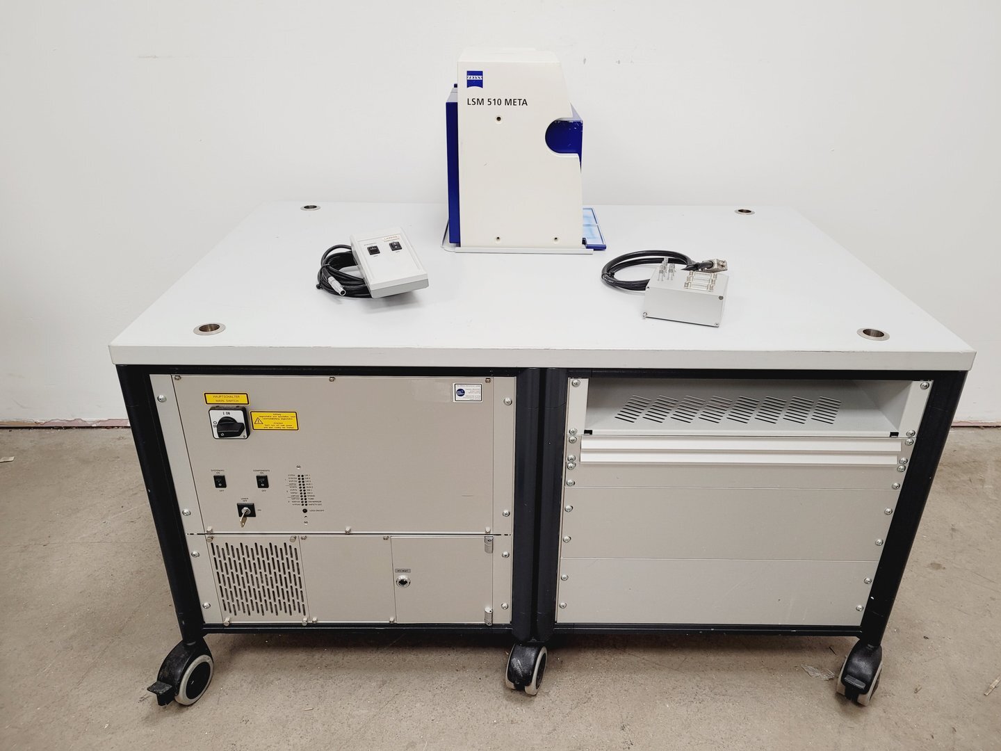 Image of Carl Zeiss LSM 510 META Confocal Microscope/Laser Module Parts & Accessories