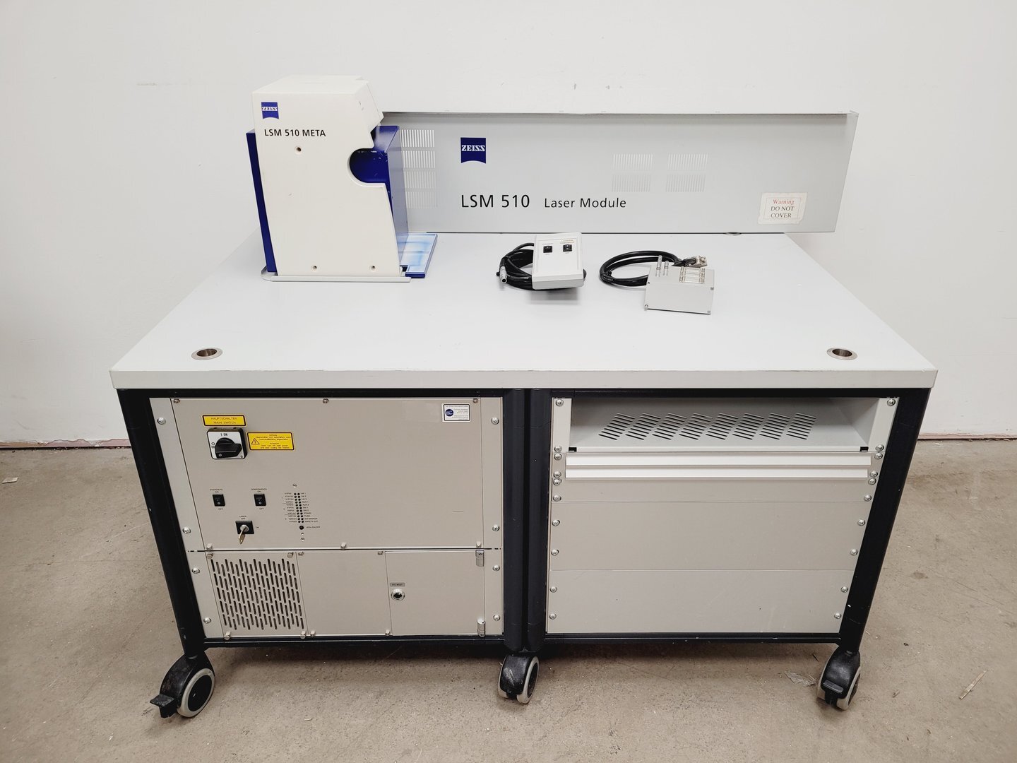 Image of Carl Zeiss LSM 510 META Confocal Microscope/Laser Module Parts & Accessories