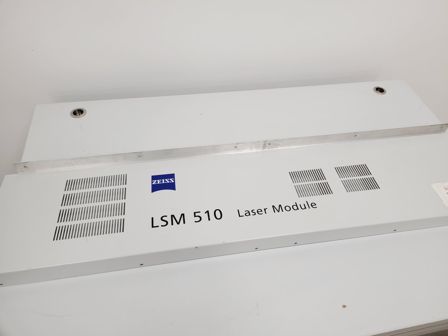 Image of Carl Zeiss LSM 510 META Confocal Microscope/Laser Module Parts & Accessories