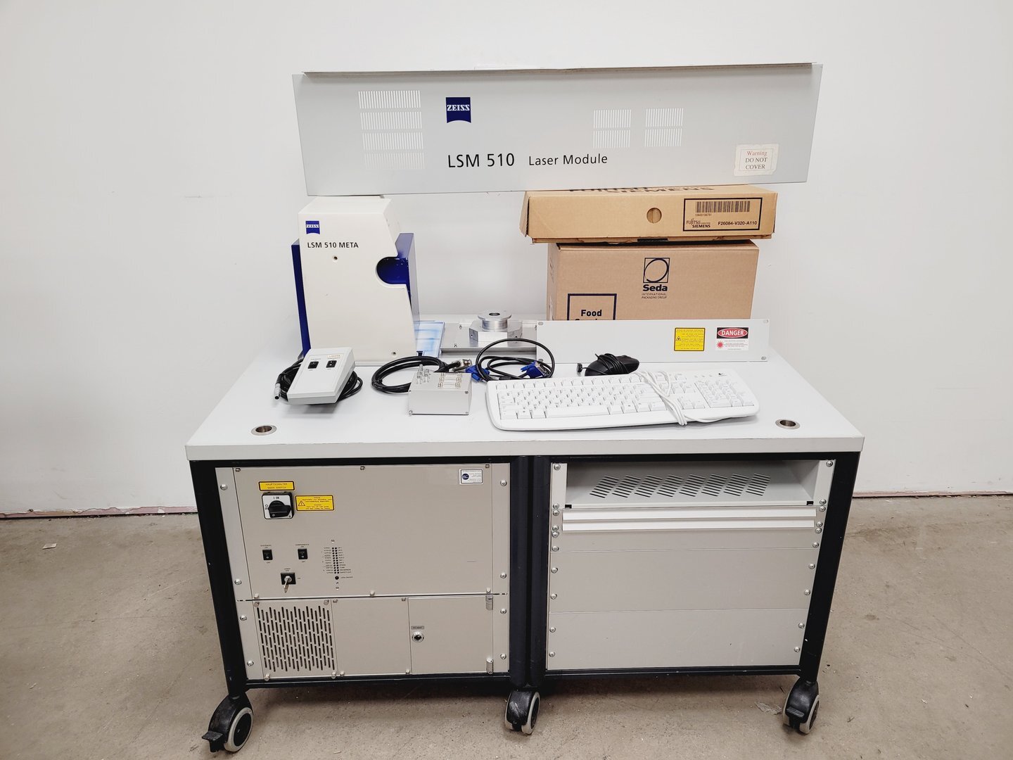 Image of Carl Zeiss LSM 510 META Confocal Microscope/Laser Module Parts & Accessories
