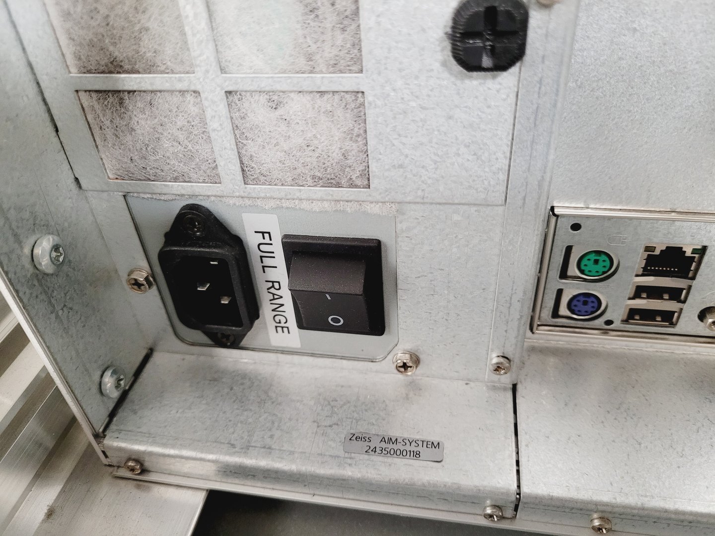 Image of Carl Zeiss LSM 510 META Confocal Microscope/Laser Module Parts & Accessories