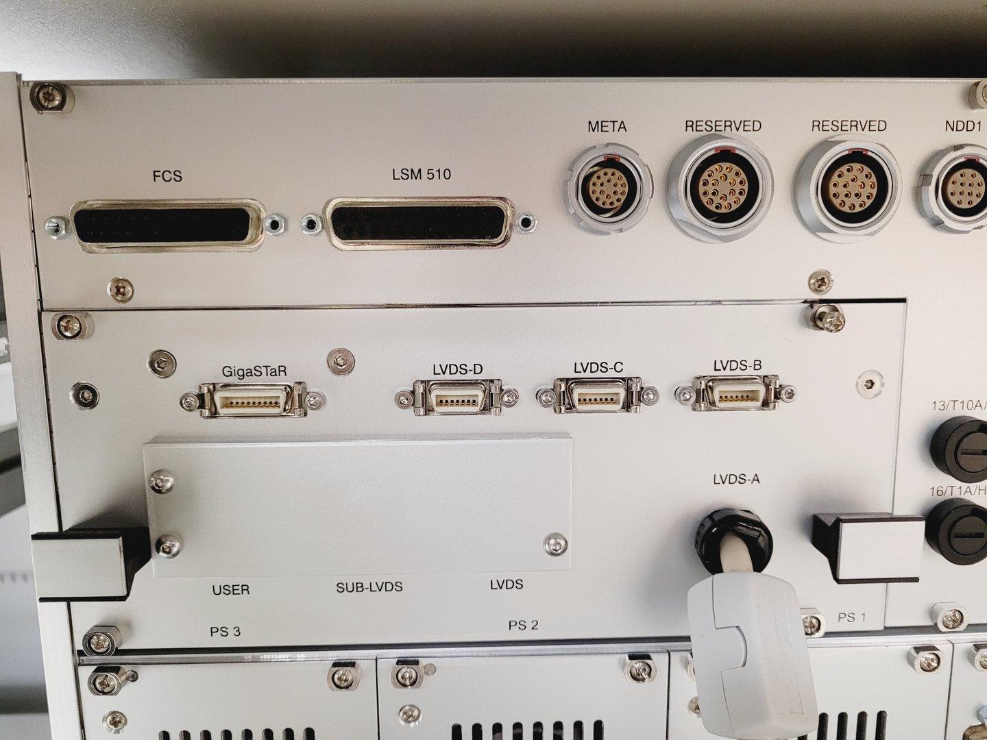 Image of Carl Zeiss LSM 510 META Confocal Microscope/Laser Module Parts & Accessories