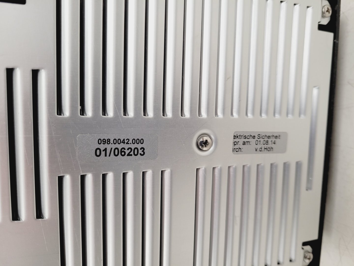 Image of Carl Zeiss LSM 510 META Confocal Microscope/Laser Module Parts & Accessories