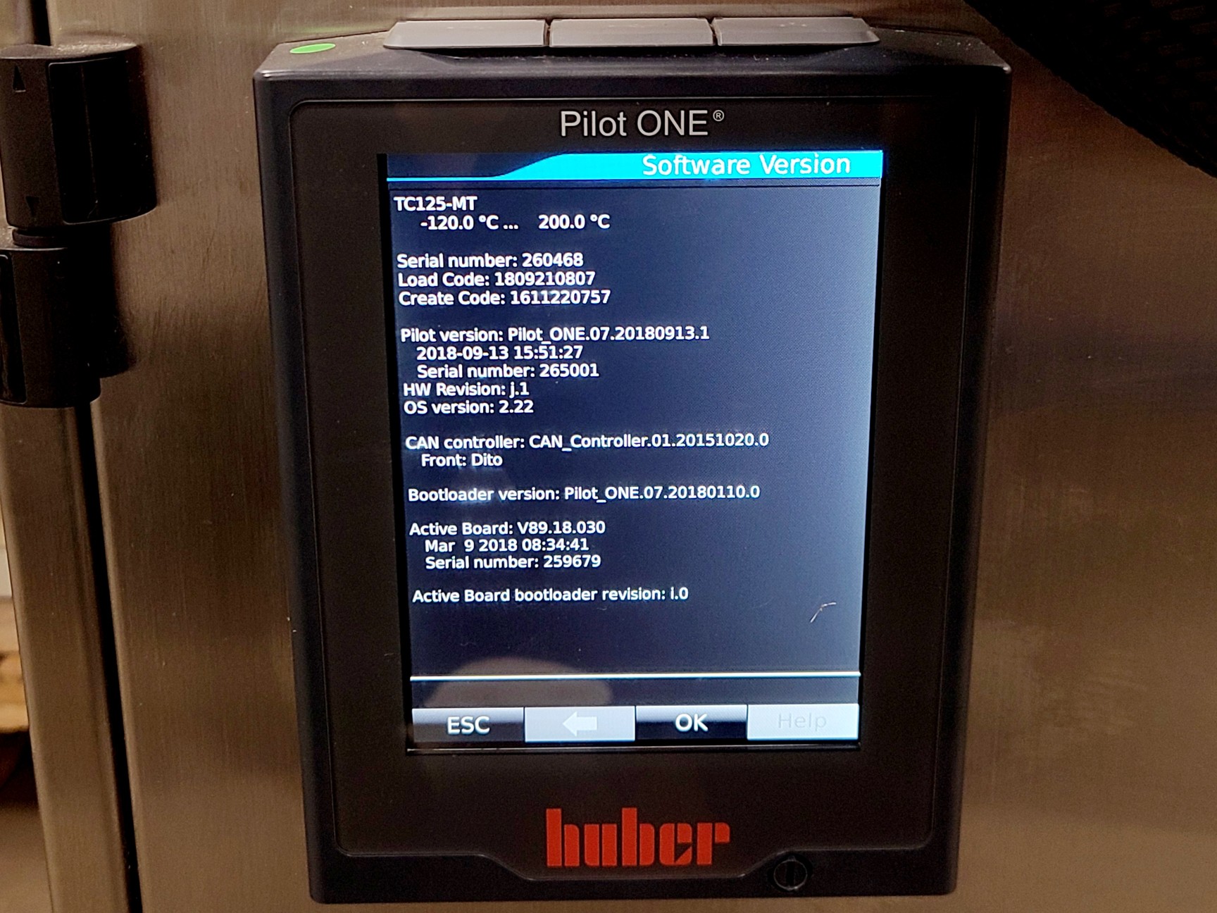 Image of Huber TC125-MT Immersion Cooler 16amp 5-Pin 