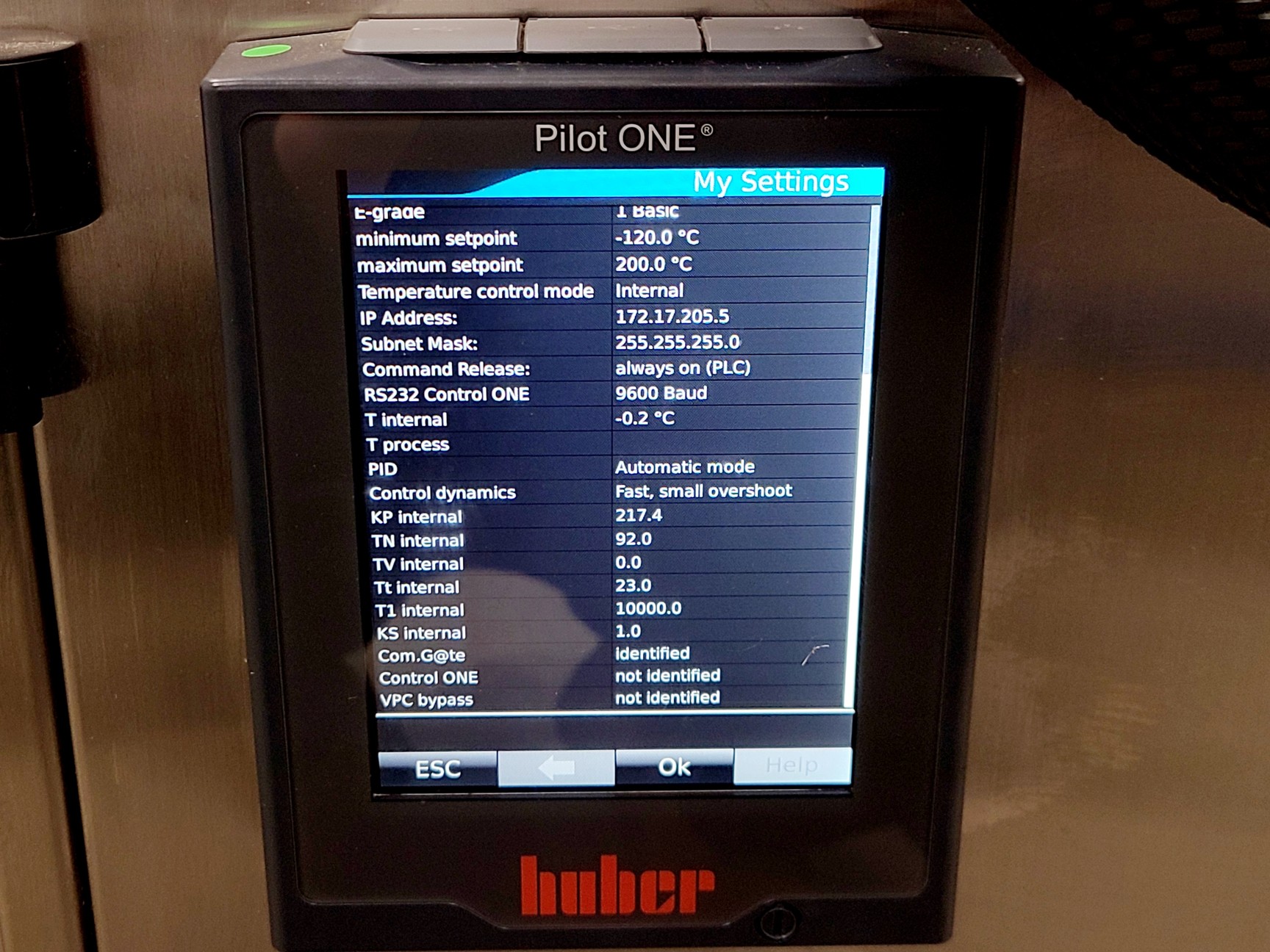 Image of Huber TC125-MT Immersion Cooler 16amp 5-Pin 