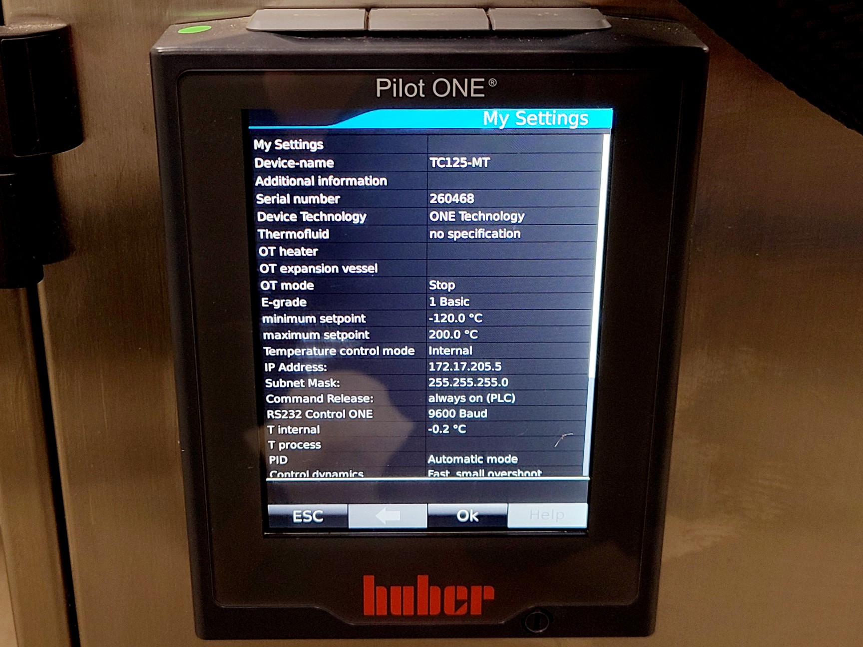 Image of Huber TC125-MT Immersion Cooler 16amp 5-Pin 